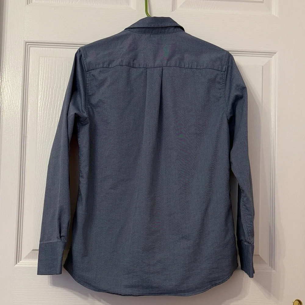 Blue Button-Down - Picture 4 of 4